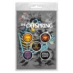 The Offspring Skeleton Molotov Button officiële merchandise, Ophalen of Verzenden, Nieuw, Kleding