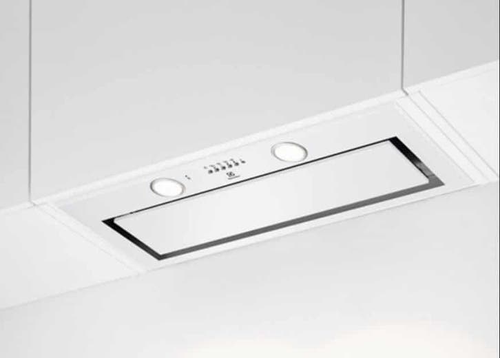 Electrolux LFG719W Afzuigkap599, Witgoed en Apparatuur, Afzuigkappen, Inbouw, 600 tot 800 m³ per uur, Recirculatie, Nieuw, Overige typen