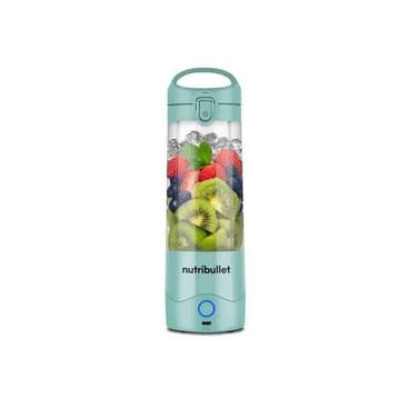 NutriBullet Portable 0,475 l Sportblender Blauw, Huis en Inrichting, Keuken | Keukenbenodigdheden, Verzenden, Nieuw
