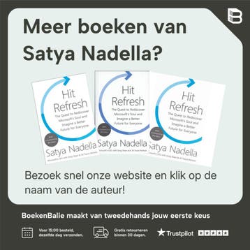 Hit Refresh - Satya Nadella 9780062652508, Boeken, Verzenden, Zo goed als nieuw, Satya Nadella