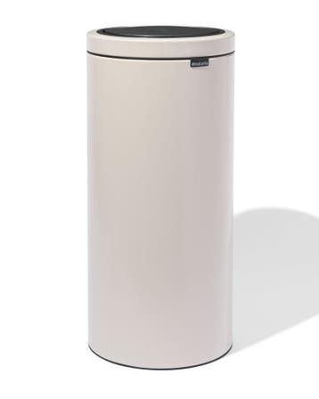 Brabantia Brabantia Touch Bin Flat Top prullenbak 30L Soft, Huis en Inrichting, Woonaccessoires | Prullenbakken, Verzenden, Nieuw