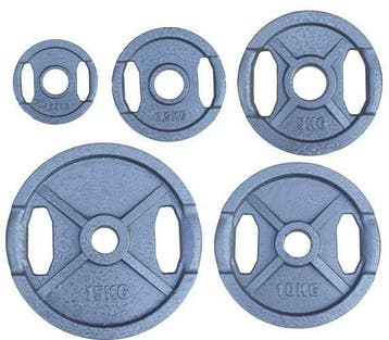 Hammerton olympische halterschijven (tot 25 kg, Verzenden, Nieuw