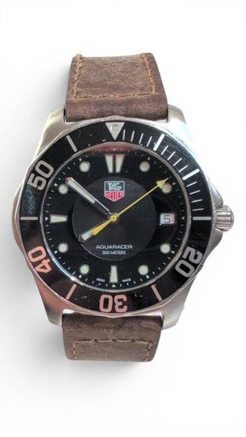 TAG Heuer - Aquaracer - Zonder minimumprijs - WAB1110 - 39mm