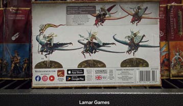 Sylvaneth Spiterider Lancers (Warhammer nieuw), Hobby en Vrije tijd, Wargaming, Ophalen of Verzenden, Nieuw