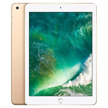 nieuwstaat Apple iPad 5 32GB goud Wifi (4G) + 12 maanden..., Computers en Software, Nieuw