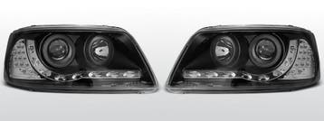 Koplampen LED DRL | geschikt voor VW Transporter T5 2003-200, Verzenden, Nieuw, Volkswagen