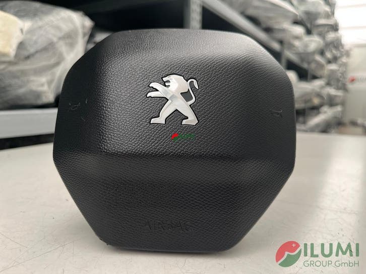 STUUR AIRBAG Peugeot 308 2018, Auto-onderdelen, Dashboard en Schakelaars, Gebruikt, Peugeot, Verzenden