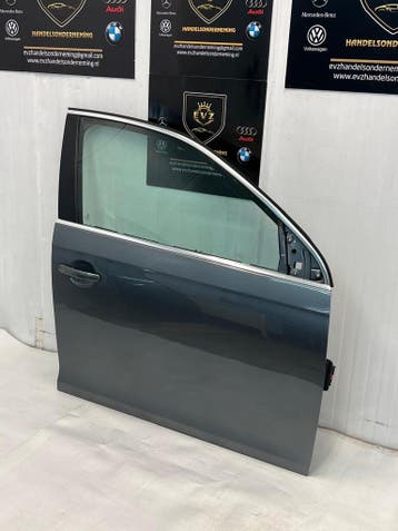 VW Golf VI Variant bj.2011 portier 4-deurs rechts voor grijs, Gebruikt, Voor, Volkswagen, Deur