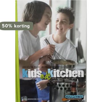 Kids in de kitchen - A. Vandenbussche 9789077981672, Verzenden, Gelezen, A. Vandenbussche