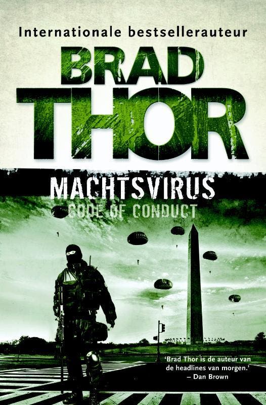 Machtsvirus / Scot Harvath / 14 9789045214061 Brad Thor, Boeken, Thrillers, Gelezen, Verzenden