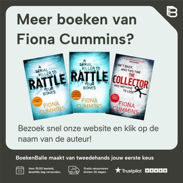 De verzamelaar / De bottenverzamelaar / 1 - Fiona Cummins, Verzenden, Zo goed als nieuw, Fiona Cummins