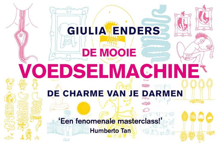De mooie voedselmachine / Dwarsligger / 422 - Giulia Enders, Boeken, Literatuur, Zo goed als nieuw, Verzenden