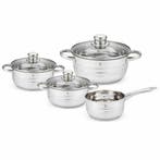 Gustav Voss Neapel Pannenset - 7-delig, Huis en Inrichting, Keuken | Potten en Pannen, Verzenden, Nieuw