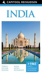 India / Capitool reisgidsen 9789000341795 Divya Gandhi, Verzenden, Gelezen, Divya Gandhi