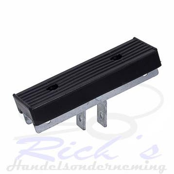 Bootkussen rubber 100×300 mm op u profiel met kantelblokje, Watersport en Boten, Ophalen of Verzenden, Nieuw