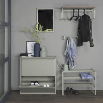 Spinder Design Rex 1 wandkapstok - dusty green, Huis en Inrichting, Woonaccessoires | Kapstokken, Verzenden, Nieuw
