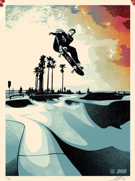 Shepard Fairey (OBEY) (1970) - The Harmony of Form and Style, Antiek en Kunst, Kunst | Designobjecten