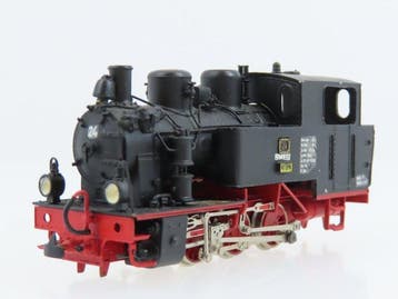 Bemo H0e - B1005 - Tender locomotief (1) - Gebouwd, Nieuw