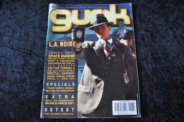 GUNK Mei 2011 NR 86 Magazine Dutch, Boeken, Tijdschriften en Kranten, Verzenden, Nieuw