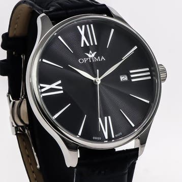 Optima - Swiss Made Watch - OSM434-SL-9 - Zonder, Nieuw