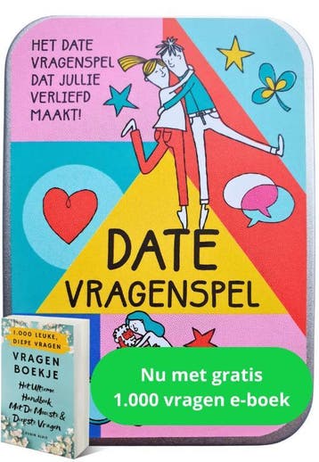 Het Date Vragenspel Dat Jullie Verliefd Maakt | Nieuw, Ophalen of Verzenden, Nieuw, Rubin Alaie; Eva Jansen