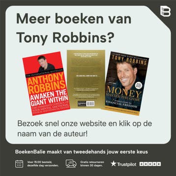 Stap in je grootsheid 9789079872985 Tony Robbins, Boeken, Verzenden, Zo goed als nieuw, Tony Robbins