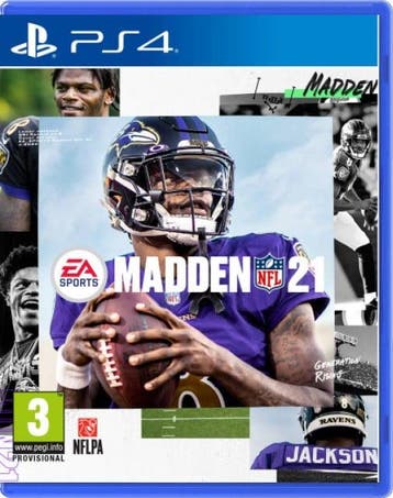 EA Sports Madden NFL 21 [PS4], Spelcomputers en Games, Games | Sony PlayStation 4, Ophalen of Verzenden, Nieuw