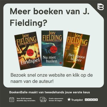 Kijk niet om / Crimezone Classics - J. Fielding, Verzenden, Gelezen, J. Fielding