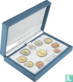 Vaticaan jaarset 2012 (PROOF - met zilveren munt), Verzenden, Vaticaanstad, Setje, Goud