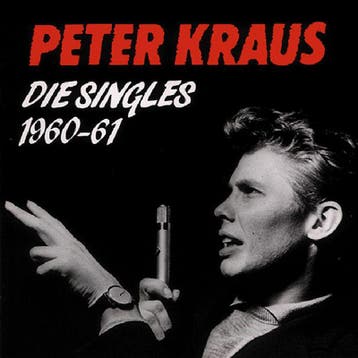 cd - peter kraus - DIE SINGLES 1960 - 1961 (nieuw), Verzenden, Zo goed als nieuw