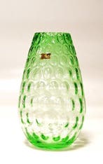 Egermann - Vaas - Glas, Antiek en Kunst, Antiek | Glas en Kristal