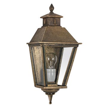 Buitenlamp Rijswijk Brons Buitenverlichting, Overige materialen, Verzenden, Wandlamp, Nieuw