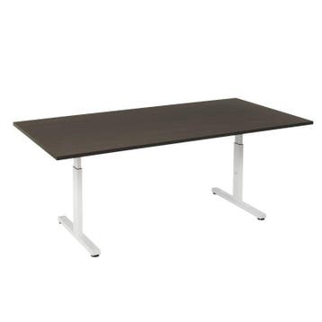 T-poot vergadertafel, rechthoek model, 200x100cm, Overige plaatsen, Ophalen of Verzenden, Nieuw in verpakking, Bureau