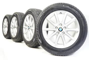 BMW X1 F48 X2 F39 17 inch velgen 560 + Winterbanden Pirelli, Auto-onderdelen, Banden en Velgen, Gebruikt, Velg(en), 17 inch, Winterbanden