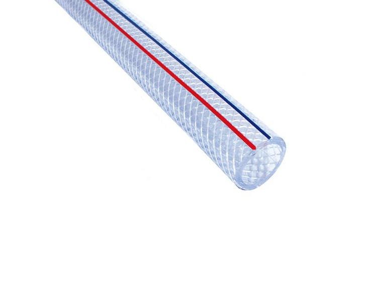 Transparante waterslang - 12,7mm - 10 Bar - Per meter, Tuin en Terras, Tuinslangen, Tuinslang, Nieuw, Ophalen of Verzenden