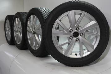 Audi Q2 81A 17 inch velgen Bridgestone Winterbanden Originee, Auto-onderdelen, Gebruikt, Velg(en), 17 inch, Winterbanden