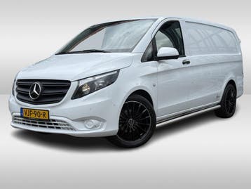 Zakelijke Lease |  Mercedes-Benz Vito 114 CDI Lang | ZB-Edit, Automaat, Stof, Gebruikt, Wit
