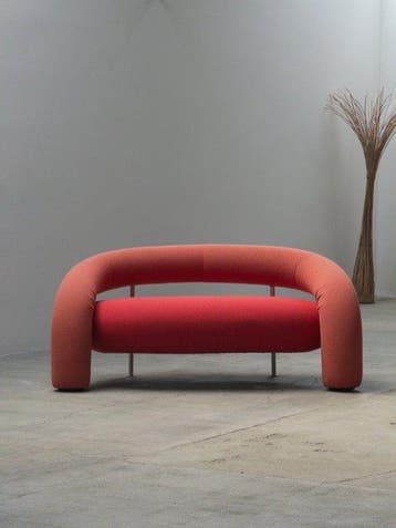 Rossi Di Albizzate - Carlo Bartoli - Sofa - buis -