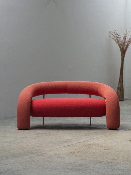 Rossi Di Albizzate - Carlo Bartoli - Sofa - buis -, Antiek en Kunst, Antiek | Meubels | Stoelen en Banken