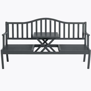 Tuinbank | Tuinbankje | Zitbank Buiten | Met Tafel |  150 x, Ophalen of Verzenden, Nieuw