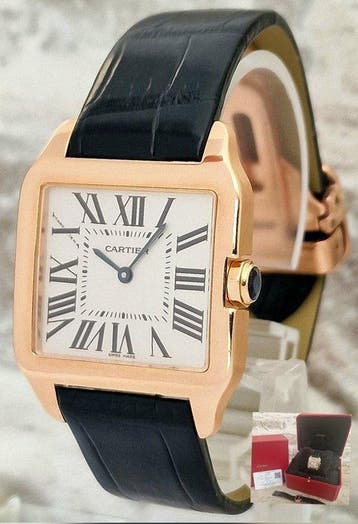 Cartier - 18k Santos Dumont - Zonder minimumprijs - 2788 -, Nieuw