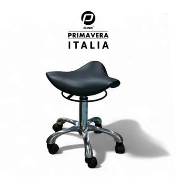 Tabouret Primavera Italia Zwart - Ergonomische Zadelkruk..., Witgoed en Apparatuur, Persoonlijke-verzorgingsapparatuur, Verzenden