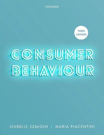 9780198862567 Consumer Behaviour | Tweedehands, Boeken, Verzenden, Zo goed als nieuw, Isabelle Szmigin