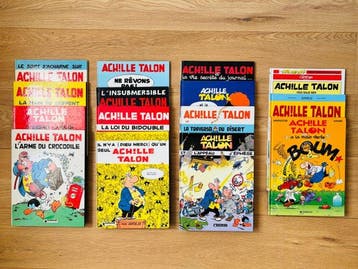 Achille Talon - 15x C - EO/Ré - 15 Album - 1979/2000, Nieuw