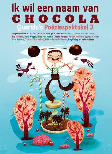 Ik wil een naam van chocola / Poëziespektakel / 2, Verzenden, Gelezen