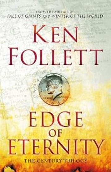 Century 3. Edge of Eternity | 9780230710160 | FOLLETT,  Ken, Boeken, Ophalen of Verzenden, Zo goed als nieuw, FOLLETT,  Ken