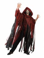 Grafschender cape rood volwassenen, Kleding | Dames, Ophalen of Verzenden, Nieuw