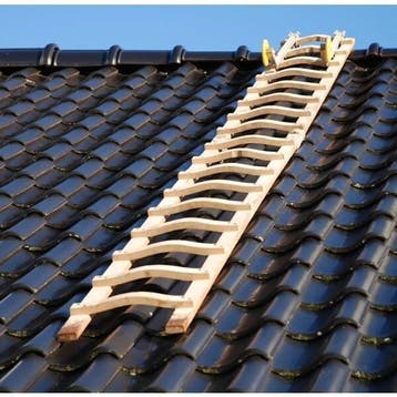 Dakladder Eldik 10 treden, Doe-het-zelf en Verbouw, Verzenden, Nieuw, Ladder, 2 tot 4 meter