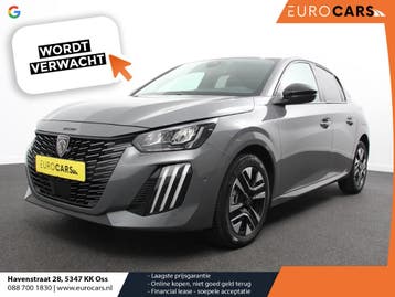 Peugeot 208 | Zakelijke Lease v.a. €302 pm, Automaat, Gebruikt, Overige kleuren, Lease
