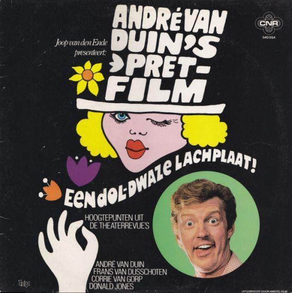 André van Duins Pretfilm (Een Dol-Dwaze Lachplaat!), Cd's en Dvd's, Vinyl | Nederlandstalig, Nieuw in verpakking